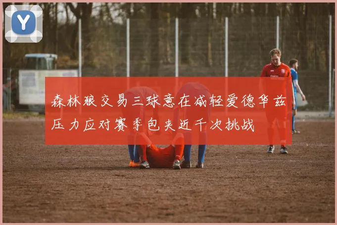 森林狼交易三球意在减轻爱德华兹压力应对赛季包夹近千次挑战